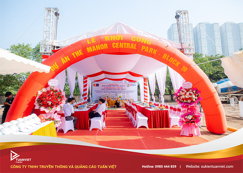 những yếu tổ phong thủy khi tổ chức sự kiện đầu năm