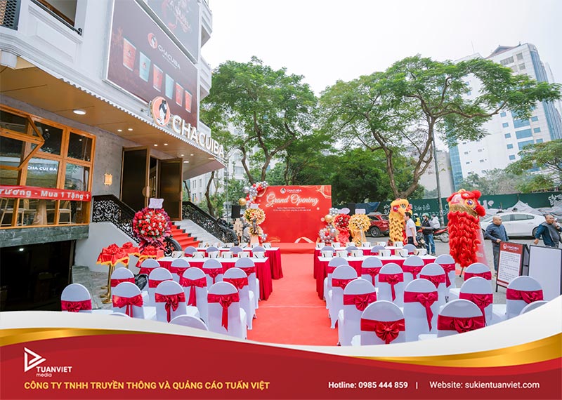 những yếu tổ phong thủy khi tổ chức sự kiện đầu năm mới