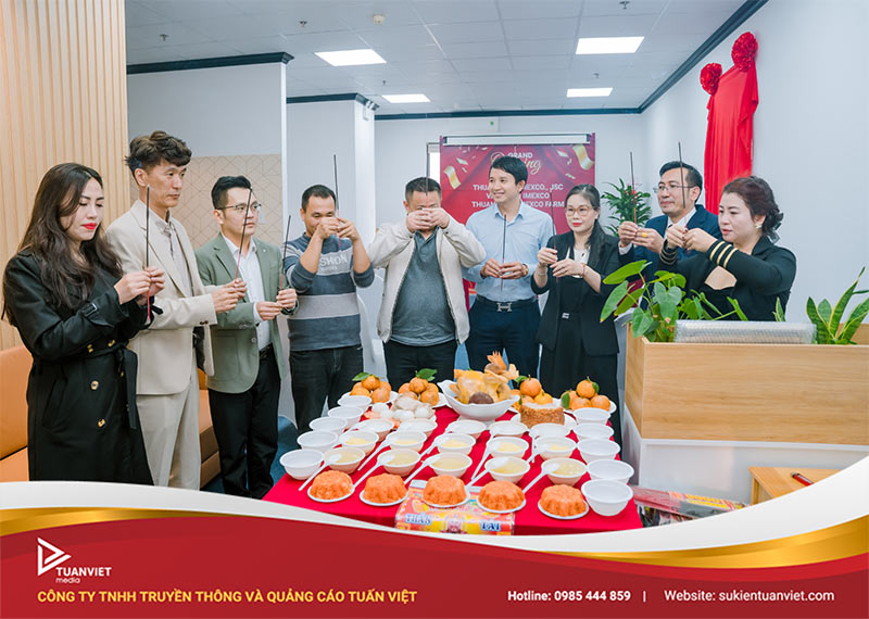những yếu tổ phong thủy khi tổ chức sự kiện đầu năm mới