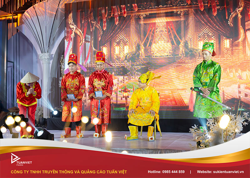 tiết mục văn nghệ tiệc tất niên công ty