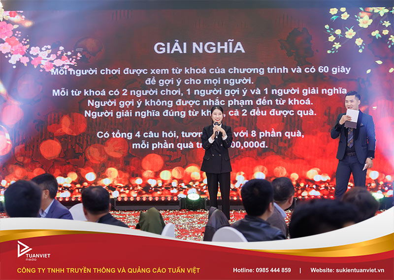 tiết mục văn nghệ tất niên cuối năm hay