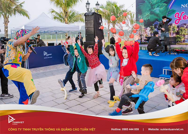 tiết mục văn nghệ tất niên cuối năm hấp dẫn