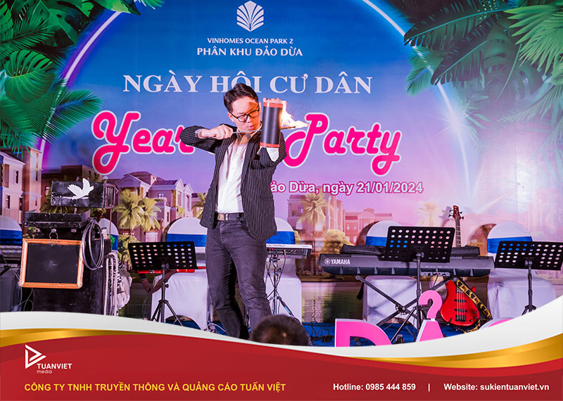 tiết mục văn nghệ tiệc tất niên