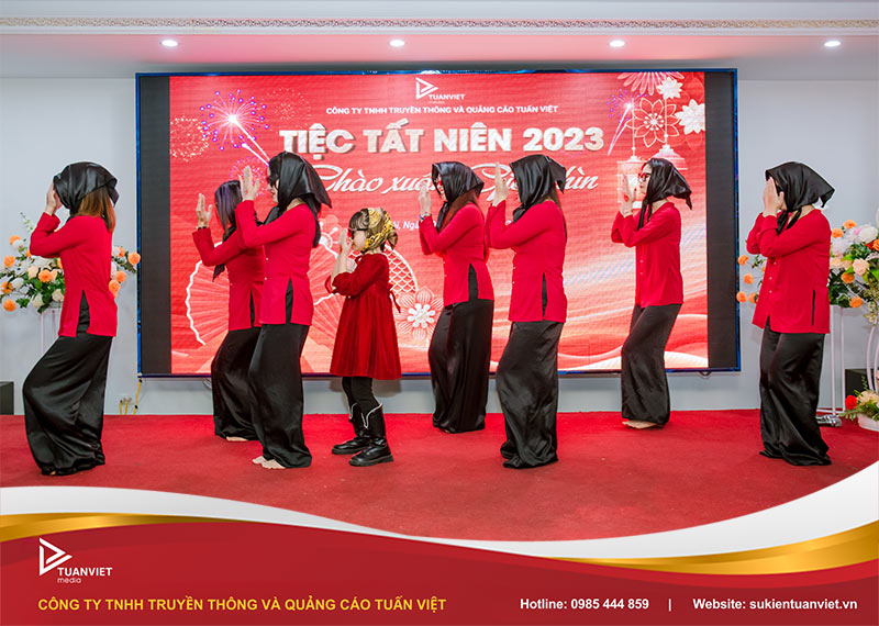 tiết mục văn nghệ độc lạ