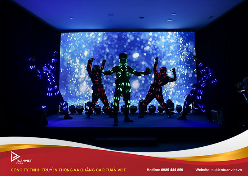 tiết mục văn nghệ tiệc tất niên độc đáo