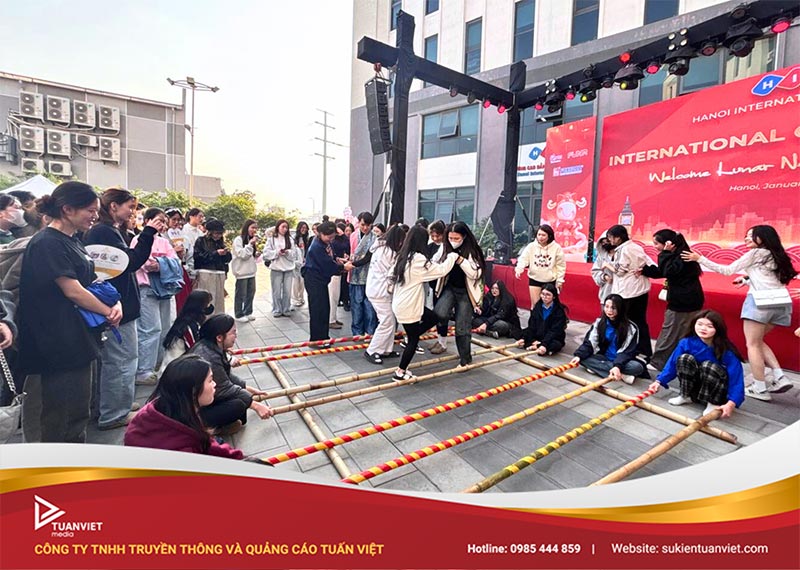 kịch bản hội chợ xuân