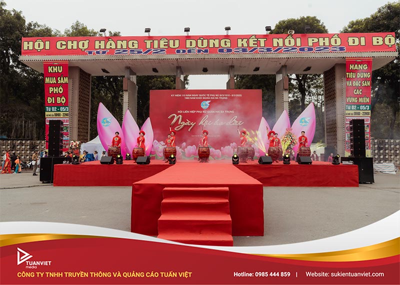 đơn vị tổ chức hội chợ xuân