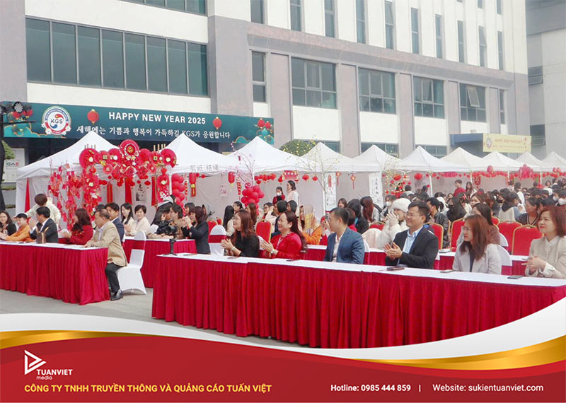 dịch vụ tổ chức hội chợ xuân tại hà nội
