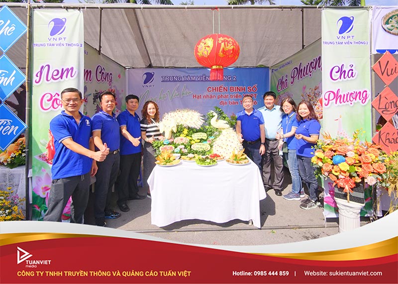 kế hoạch tổ chức hội chợ xuân