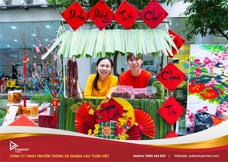 thời gian tổ chức hội chợ xuân