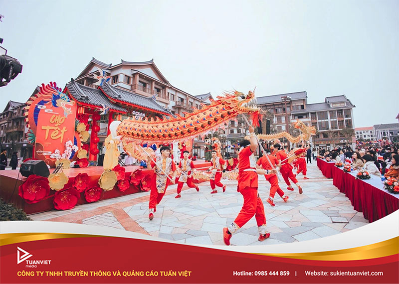 chương trình hội chợ xuân