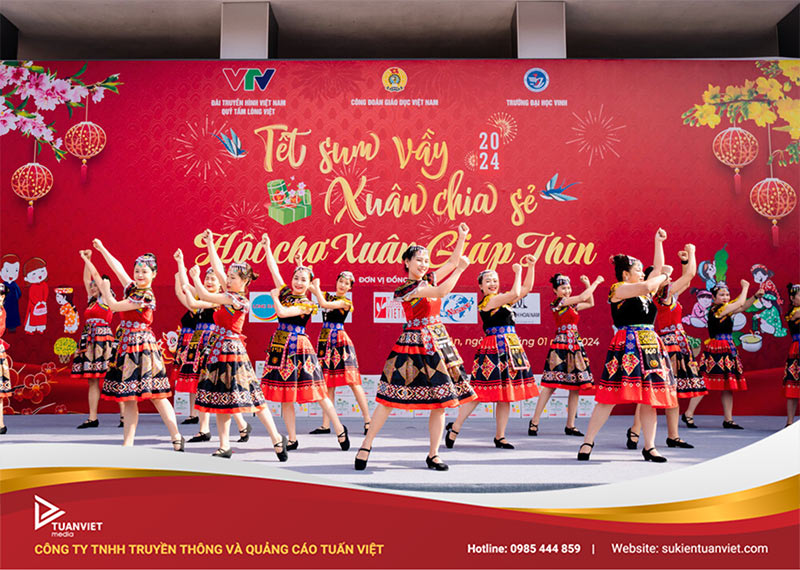 kịch bản chương trình hội chợ xuân