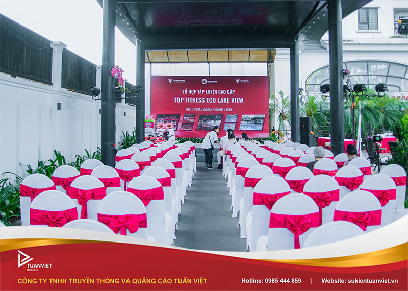 dịch vụ cho thuê bàn ghế khai trương