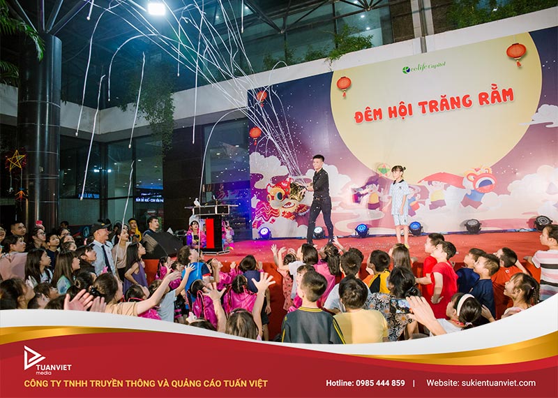 múa lân tết trung thu