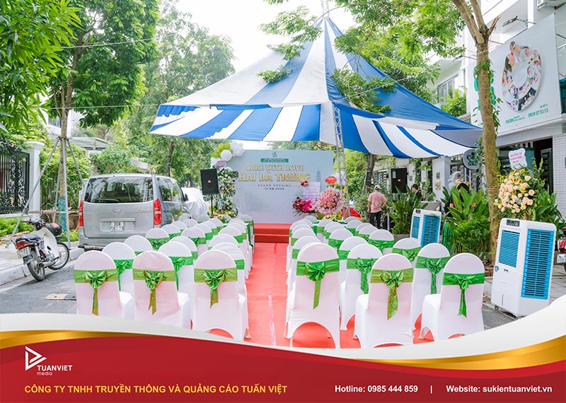 công ty tổ chức lễ khai trương