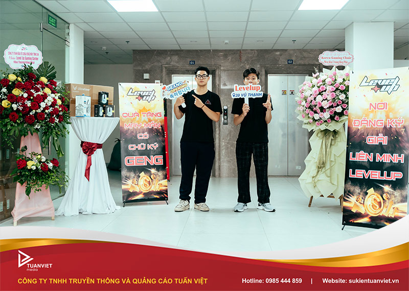 dịch vụ khai trương hà nội