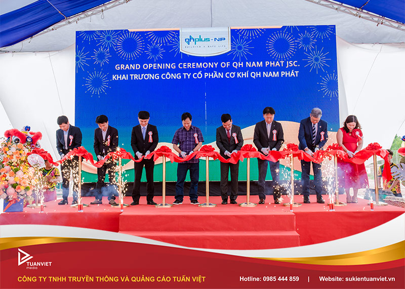 tổ chức khai trương cần chuẩn bị gì?