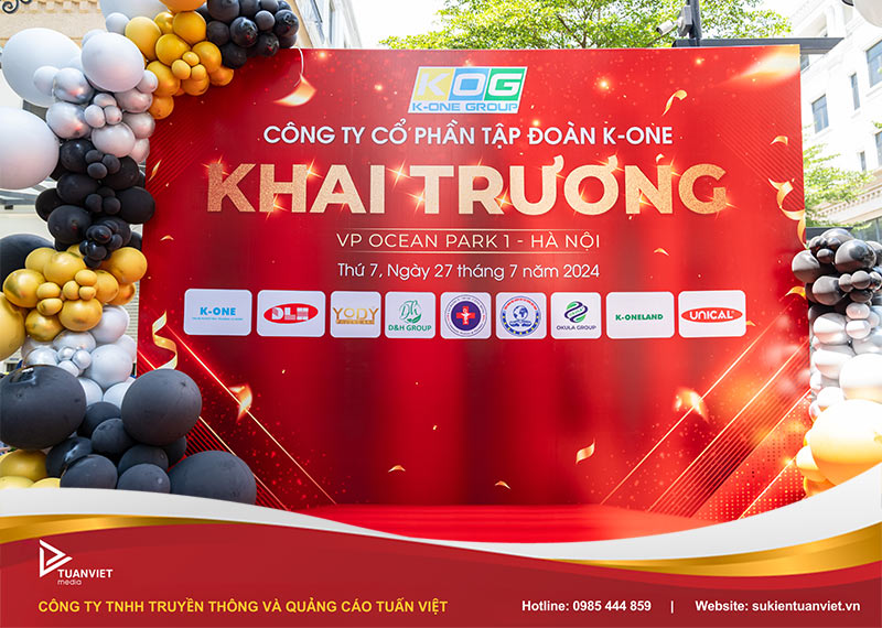 dịch vụ khai trương trọn gói