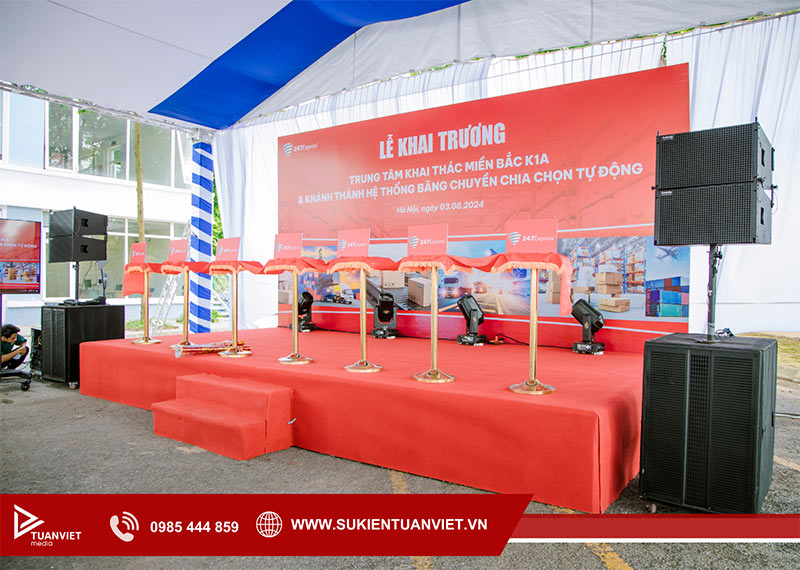 dịch vụ tổ chức khai trương