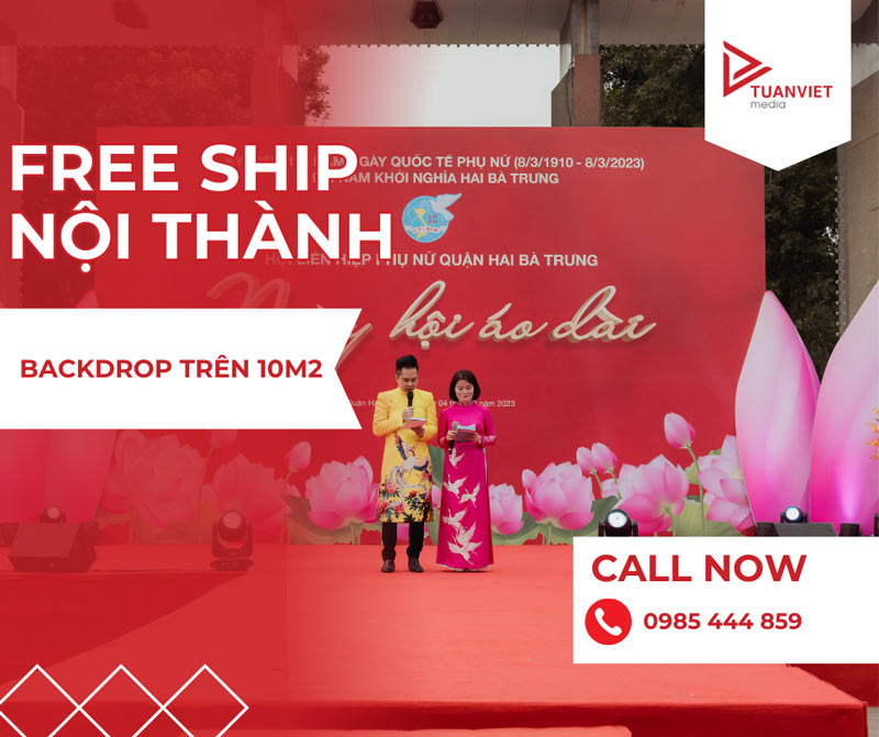 báo giá cho thuê thiết bị tổ chức sự kiện tuấn việt media
