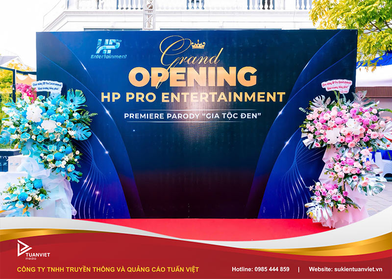 các sự kiện khai trương tuấn việt media đã tổ chức