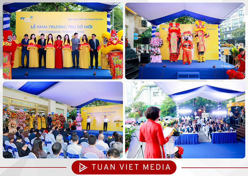 các sự kiện khai trương tuấn việt media đã tổ chức