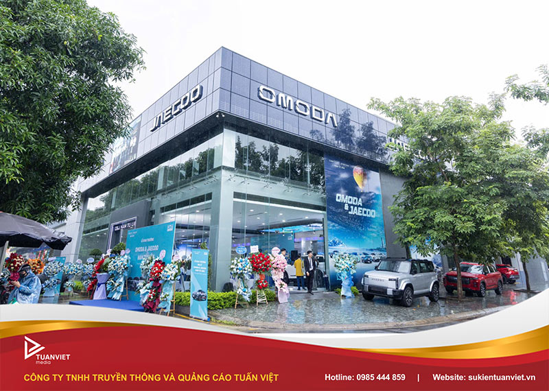 các sự kiện khai trương tuấn việt media đã tổ chức