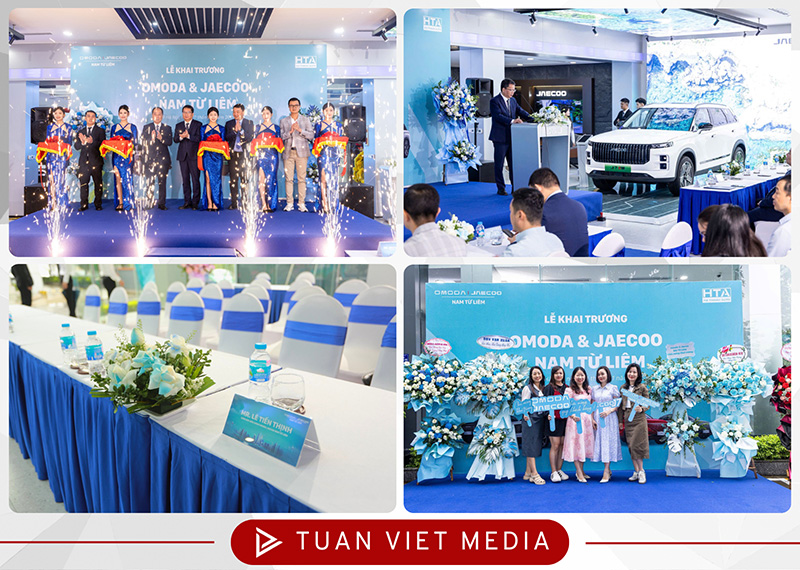 các sự kiện khai trương tuấn việt media đã tổ chức