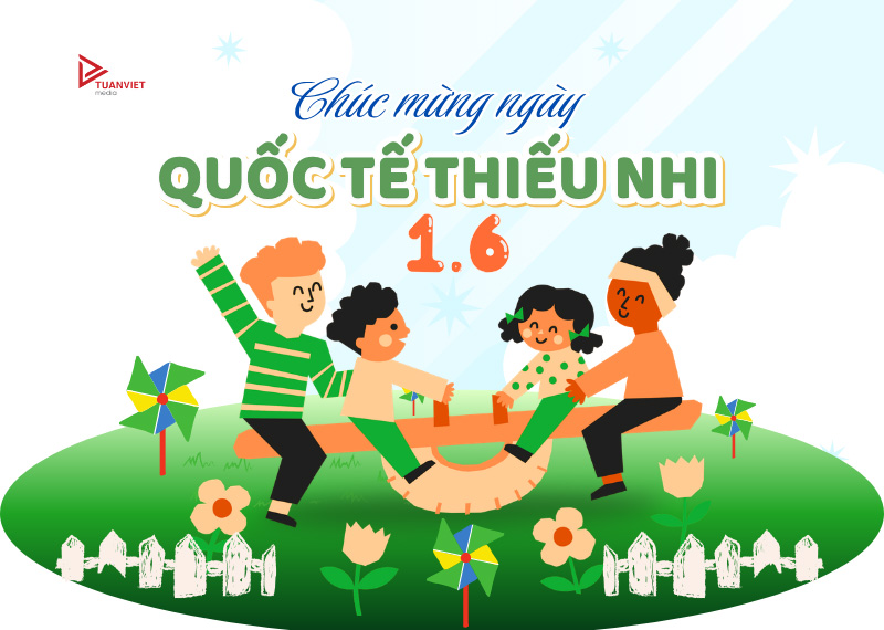 backdrop tết thiếu nhi đẹp 