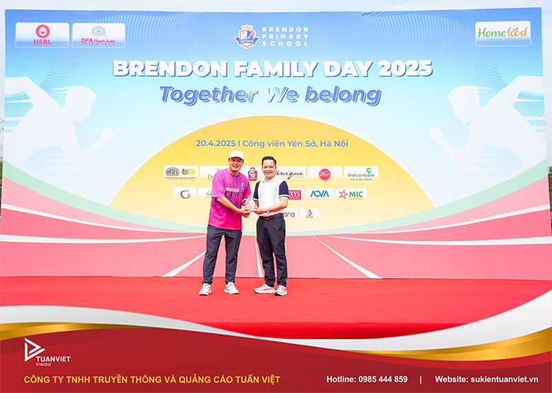 brendon family's day 2025