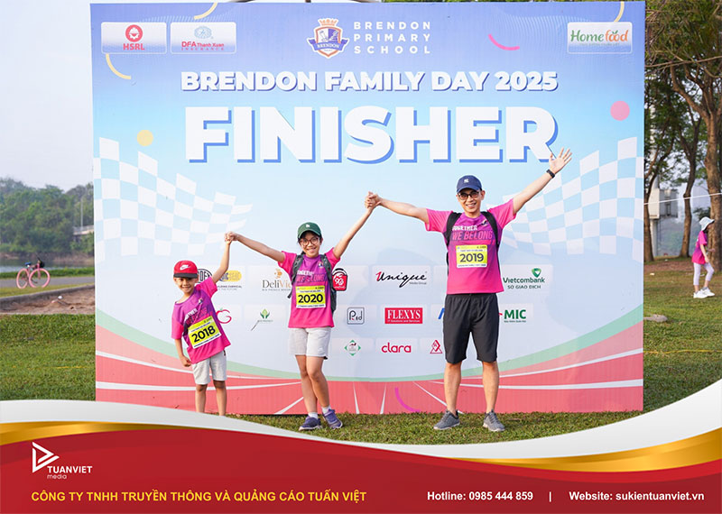 brendon family's day 2025