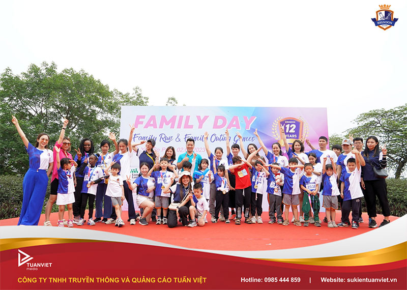 brendon family's day 2025