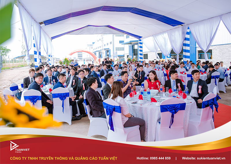 sắp xếp chỗ ngồi khi tổ chức sự kiện