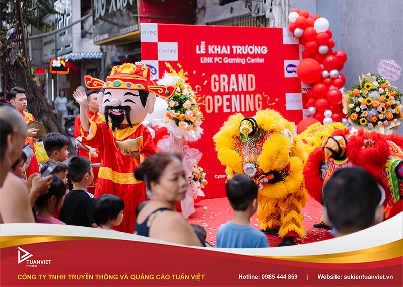 thuê đội múa lân
