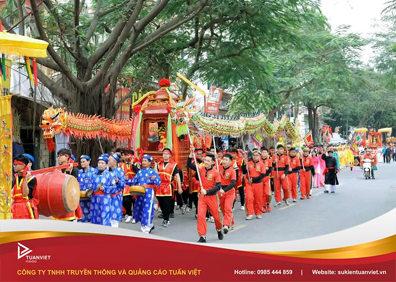 báo giá dịch vụ cho thuê múa lân