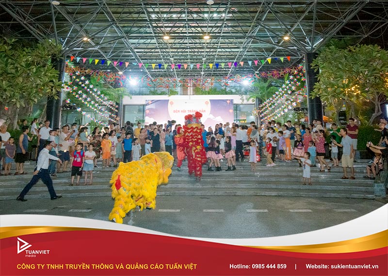 báo giá cho thuê đội múa lân