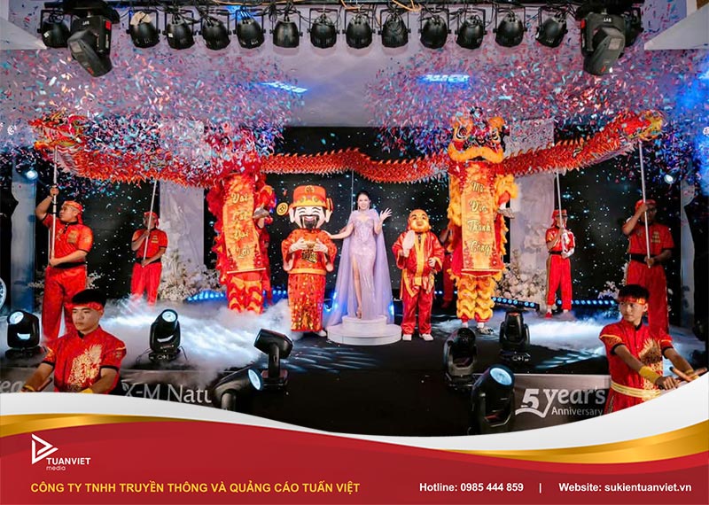thuê đội múa lân