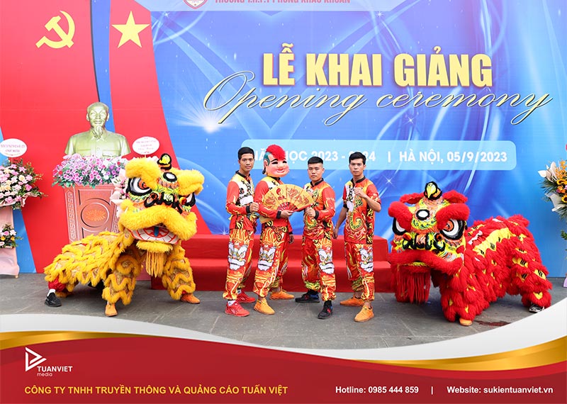 cho thuê múa lân sư rồng