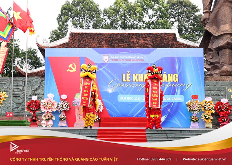 dịch vụ cho thuê múa lân sư rồng