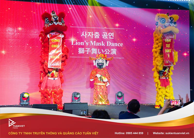 cho thuê đội múa lân