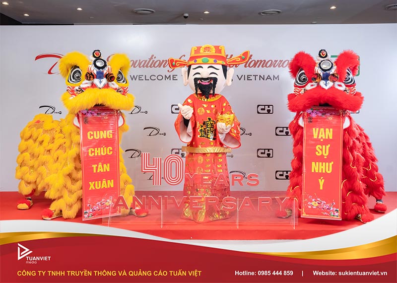 bảng giá cho thuê đội múa lân