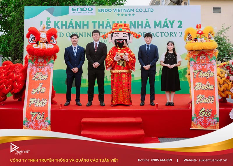 dịch vụ cho thuê đội múa lân
