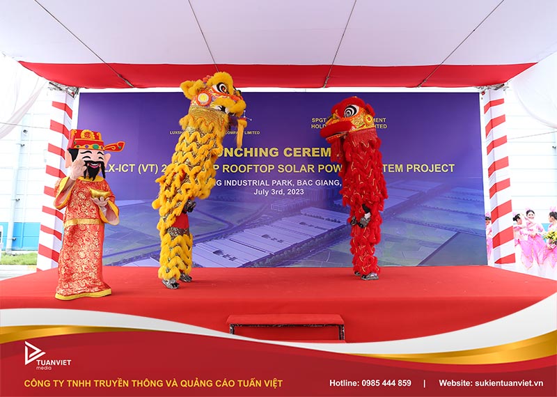 báo giá dịch vụ múa lân