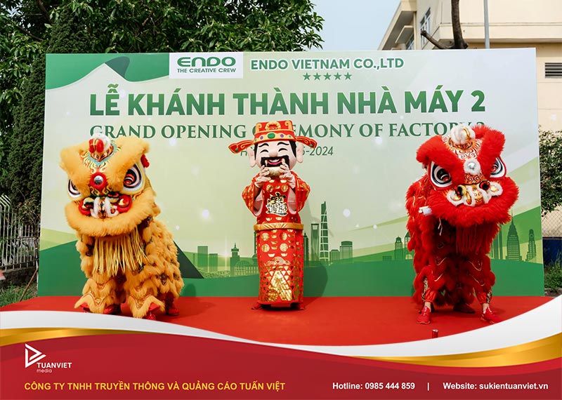 dịch vụ múa lân