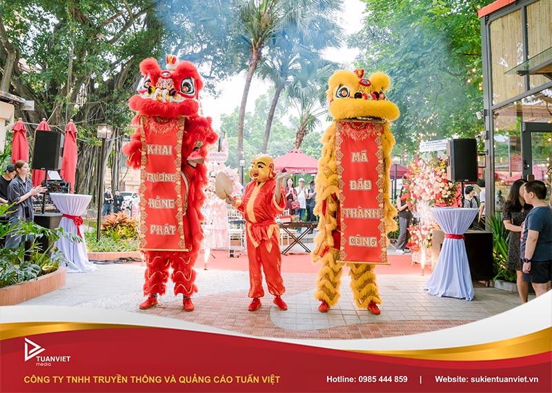 dịch vụ múa lân