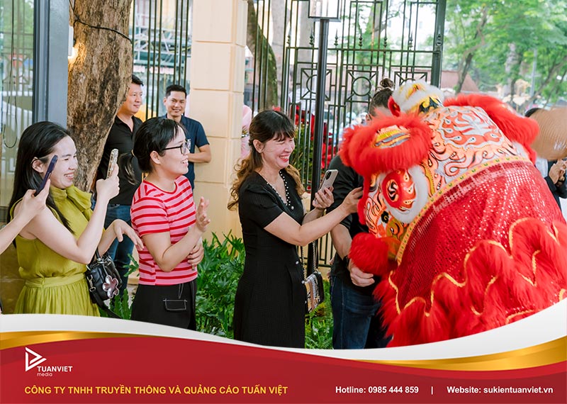 dịch vụ cho thuê múa lân