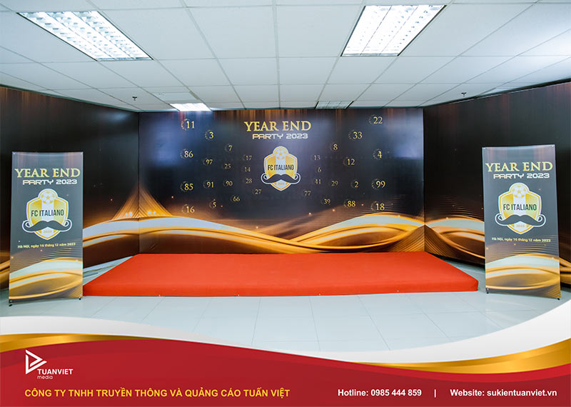 concept sự kiện mới lạ