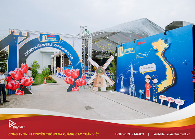 những concept sự kiện mới lạ