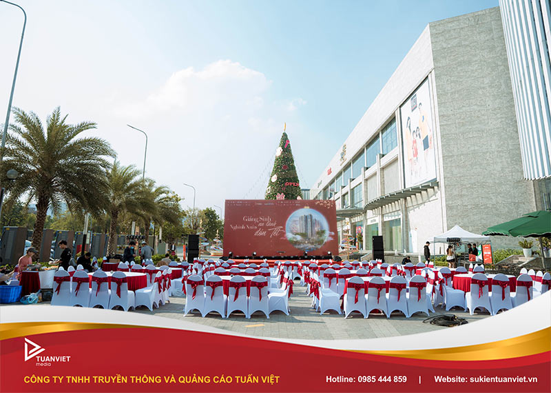 concept sự kiện sang trọng