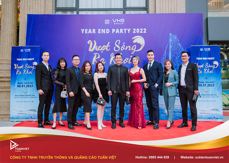 concept sự kiện độc đáo